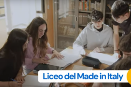 Liceo Made in Italy: il nuovo indirizzo in 92 istituti